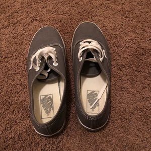 Grey vans